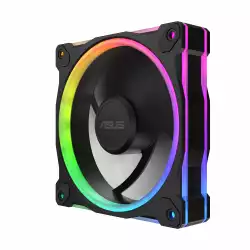 Комплект Вентилатори 3в1 ASUS PRIME MR120 ARGB Reverse Black Edition