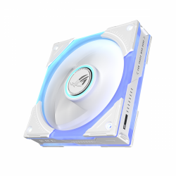 Комплект Вентилатори 3в1 ASUS ROG Eurux GR120 ARGB Reverse White Edition