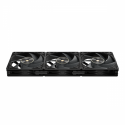 Комплект Вентилатори 3в1 ASUS PROART PF120 PWM - Black 120x120x28 mm