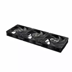 Комплект Вентилатори 3в1 ASUS PROART PF120 PWM - Black 120x120x28 mm