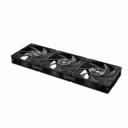 Комплект Вентилатори 3в1 ASUS PROART PF120 PWM - Black 120x120x28 mm