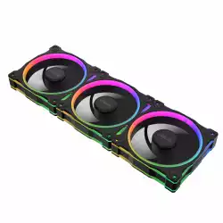 Комплект Вентилатори 3в1 ASUS PRIME MR120 ARGB Reverse Black Edition