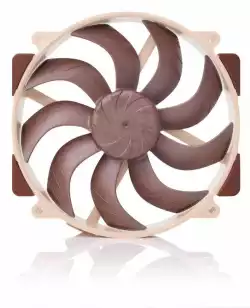 Комплект вентилатори Noctua NF-A14x25r G2 PWM Sx2-PP, 2 x Fan 140mm