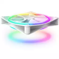Комплект вентилатори NZXT F140 RGB Duo White 2бр, RGB Контролер