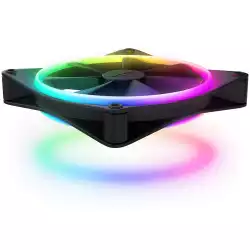 Комплект вентилатори NZXT F140 RGB Duo Black2бр, RGB Контролер