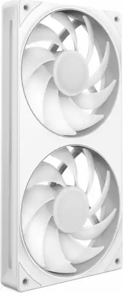 Комплект вентилатори NZXT F240 White RGB Core                          