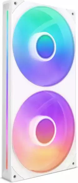 Комплект вентилатори NZXT F280 White RGB Core                          