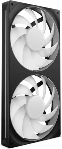 Комплект вентилатори NZXT F280 Black RGB Core                          