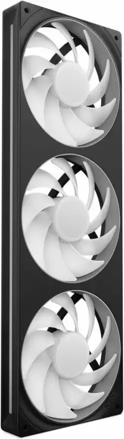 Комплект вентилатори NZXT F360 Black RGB Core