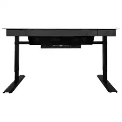 Компютърна кутия в бюро 2 в 1 Lian Li DK07 - Black