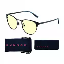 Компютърни очила GUNNAR Apex Onyx/Navy, Amber Компютърни очила GUNNAR Apex Onyx/Navy, Amber
