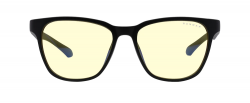 Компютърни очила GUNNAR Berkeley Onyx Amber, Черен