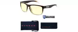 Компютърни  очила GUNNAR Intercept Latte Fade, Amber, Кафяв