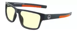 Компютърни очила GUNNAR Overwatch Ultimate Ash - Amber