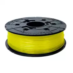 Консуматив за 3D принтер XYZ printing RFPLBXEU03B, PLA Filament, 1.75 mm, 600, Clear Yellow                          