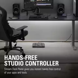 Контролер Elgato Stream Deck Pedal