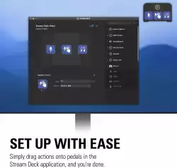 Контролер Elgato Stream Deck Pedal