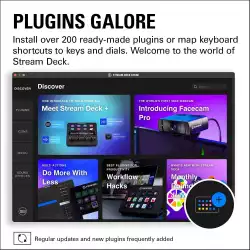 Контролер Elgato Stream Deck Plus Контролер Elgato Stream Deck Plus
