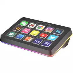 Контролер Fifine D6 Stream 15 Customized Keys and Software