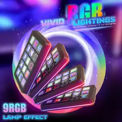 Контролер Fifine D6 Stream 15 Customized Keys and Software