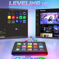 Контролер Fifine D6 Stream 15 Customized Keys and Software