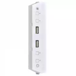 Контролер Lian Li LAN216-1X, I/O-Panel ARGB за LANCOOL 216 кутия, Бял