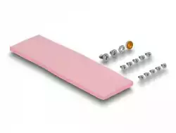 Конвертор DeLock, U.2 SFF-8639 - M.2 NVMe Key M, 2.5"