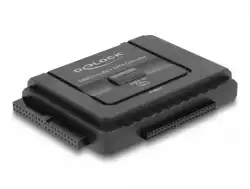 Конвертор Delock, USB 5 Gbps - SATA 6 Gb/s / IDE 40 pin / IDE 44 pin, backup функция