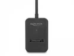 Конвертор Delock, USB-C - M.2 NVMe PCIe / SATA SSD, 10 Gbps