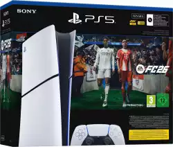 Конзола PlayStation 5 (Slim) - Digital Edition + FC26
