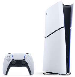 Конзола PlayStation 5 (Slim) - Digital Edition + FC26                          