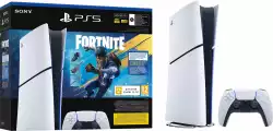 Конзола PlayStation 5 (Slim) - Digital Edition + Fortnite Flowering Chaos