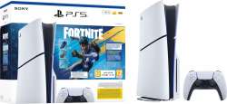 Конзола Sony PlayStation 5 1TB + Fortnite Flowering Chaos                          