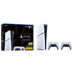 Конзола Sony PlayStation 5 Digital + DualSense Bundle