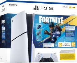Конзола SONY PLAYSTATION 5 (SLIM) + FORTNITE FLOWERING CHAOS