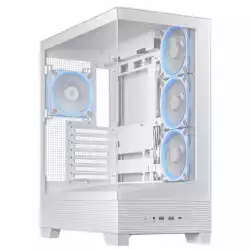 Кутия ASUS A31 PLUS ARGB - White