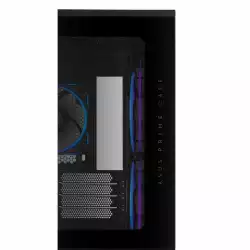 Кутия ASUS Prime AP202 ARGB mATX + 3 ARGB Вентилатора - Black