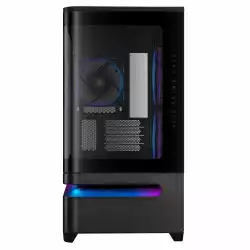 Кутия ASUS Prime AP202 ARGB mATX + 3 ARGB Вентилатора - Black