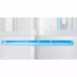 Кутия ASUS Prime AP202 ARGB mATX + 3 ARGB Вентилатора - White