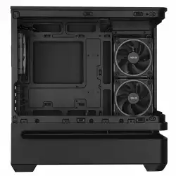 Кутия ASUS Prime AP202 ARGB mATX + 3 ARGB Вентилатора - Black