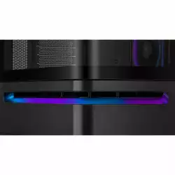 Кутия ASUS Prime AP202 ARGB mATX + 3 ARGB Вентилатора - Black