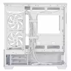 Кутия ASUS Prime AP202 ARGB mATX + 3 ARGB Вентилатора - White