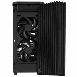 Кутия ASUS ProArt PA401 Wood Edition - Metal Panel