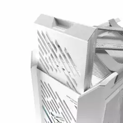 Кутия ASUS ROG Strix Helios II EATX Mid-Tower - White