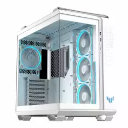 Кутия ASUS TUF Gaming GT502 Horizon ARGB White Edition