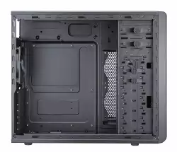 Кутия Cooler Master CM Force 500 FOR-500-KKN1, ATX, Черна
