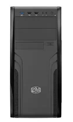 Кутия Cooler Master CM Force 500 FOR-500-KKN1, ATX, Черна