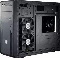 Кутия Cooler Master CM Force 500 FOR-500-KKN1, ATX, Черна