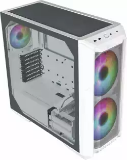 Кутия Cooler Master HAF 500 - Бяла