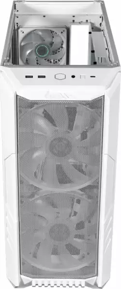 Кутия Cooler Master HAF 500 - Бяла